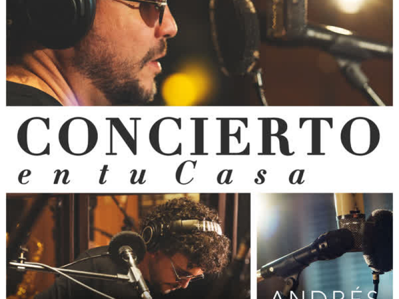 Andrés Cepeda: Concierto en Tu Casa