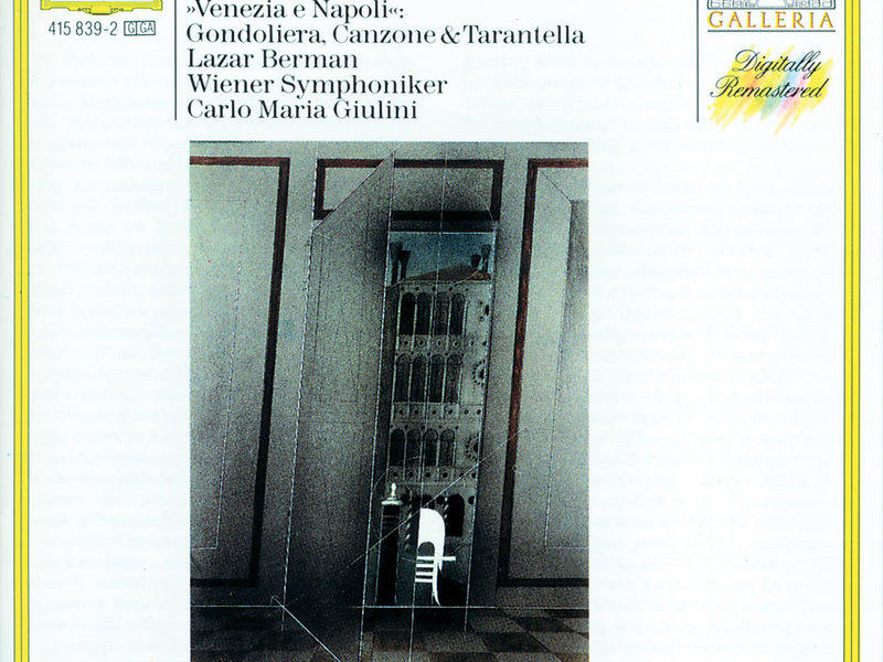 Liszt: Piano Concertos Nos. 1 & 2 / Venezia e Napoli