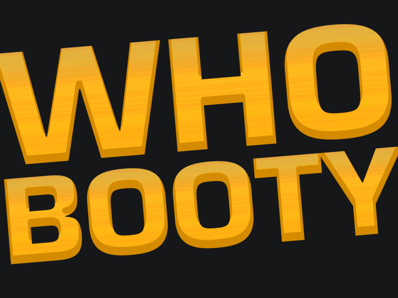 Who Booty - Single