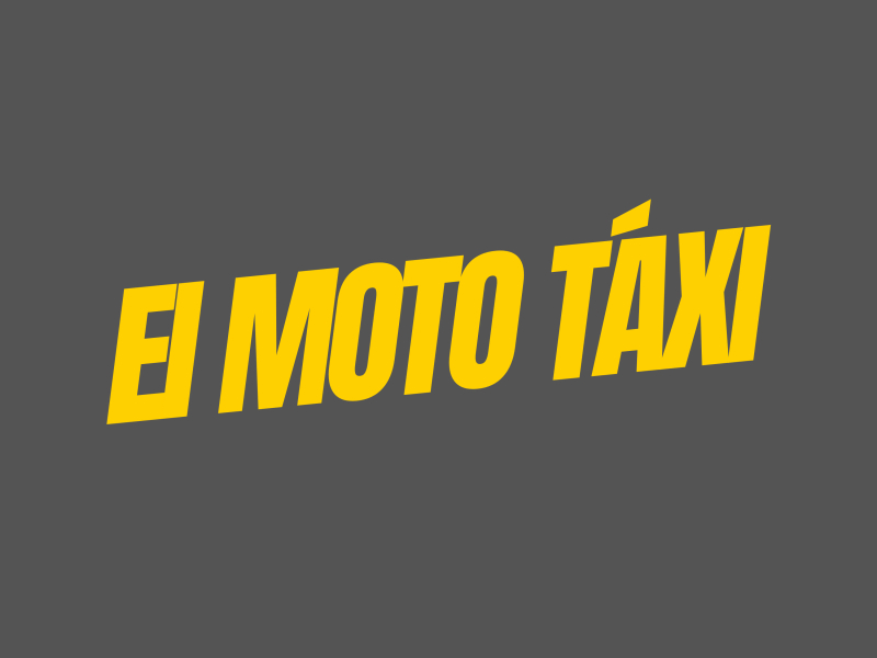 Ei Moto Táxi (Single)