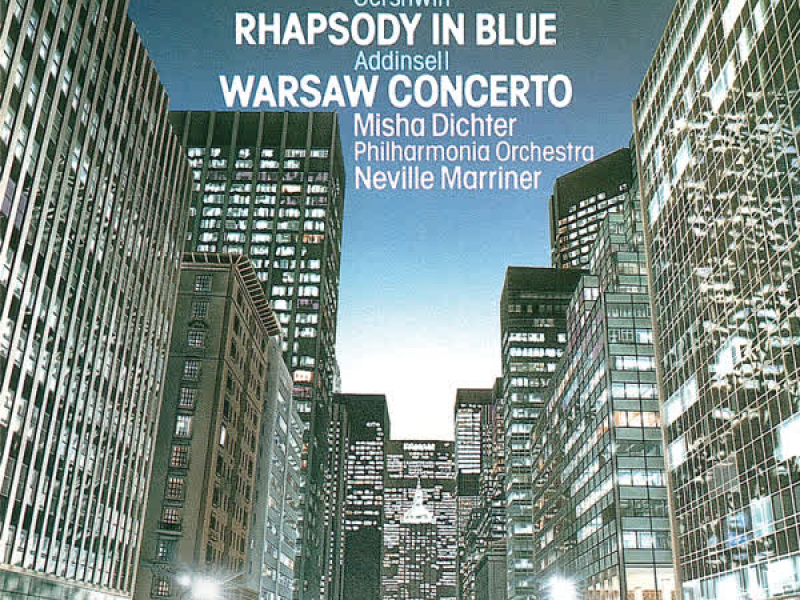 Gershwin: Rhapsody in Blue / Addinsell: Warsaw Concerto / Chopin: Fantasy on Polish Airs / Liszt: Polonaise brillante / Litolff: Scherzo