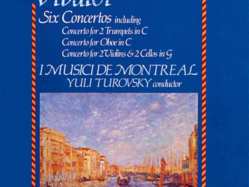 Vivaldi: 6 Concerti
