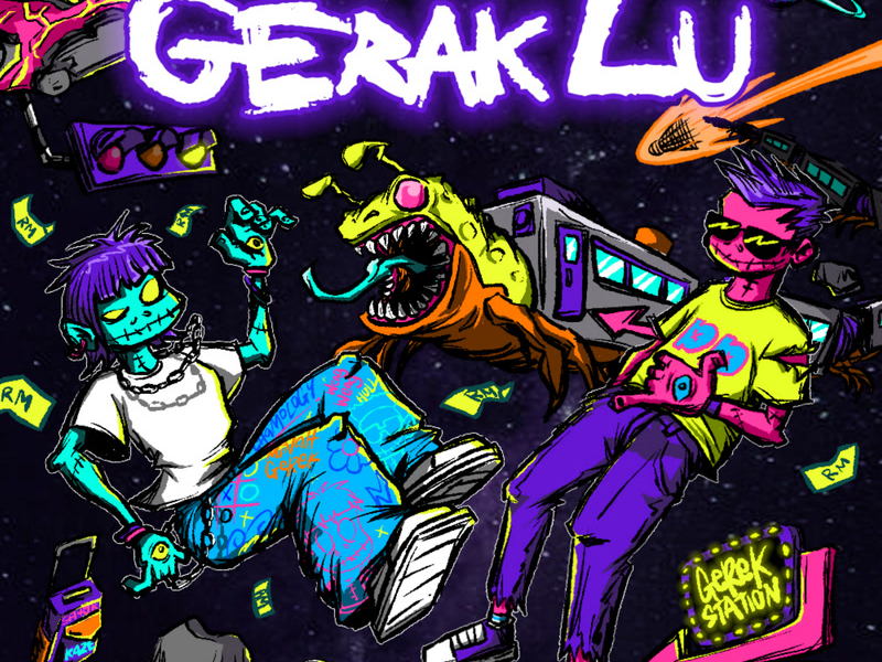 Gerak Lu (Single)