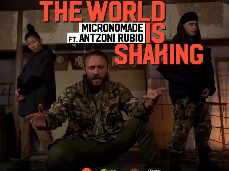 The World Is Shaking (feat. AntZoni Rubio) (Single)