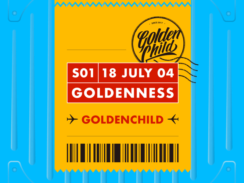 Golden Child 1st Single Album [Goldenness] (Single)