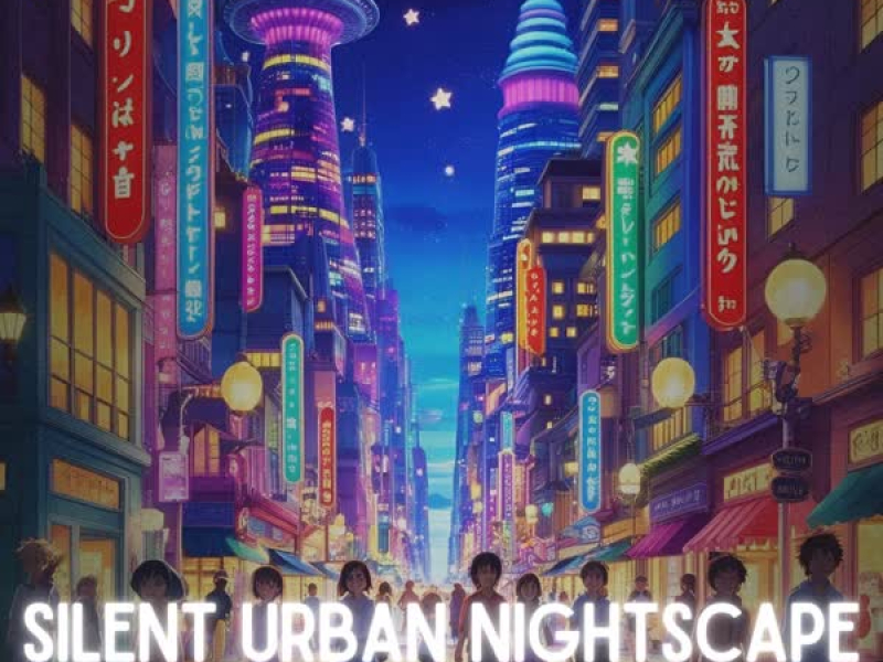 silent urban nightscape (Single)