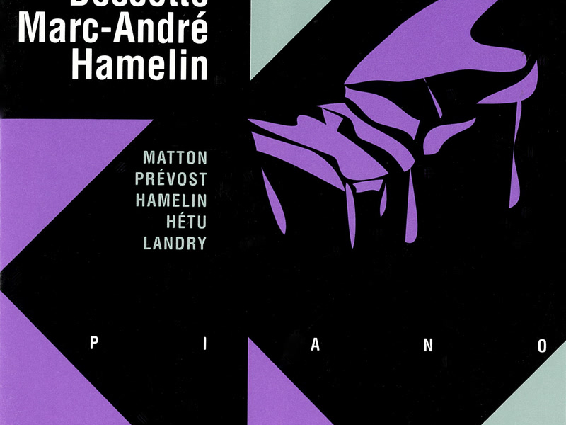 Œuvres pour deux pianos - Matton, Prévost, Hamelin, Hétu, Landry