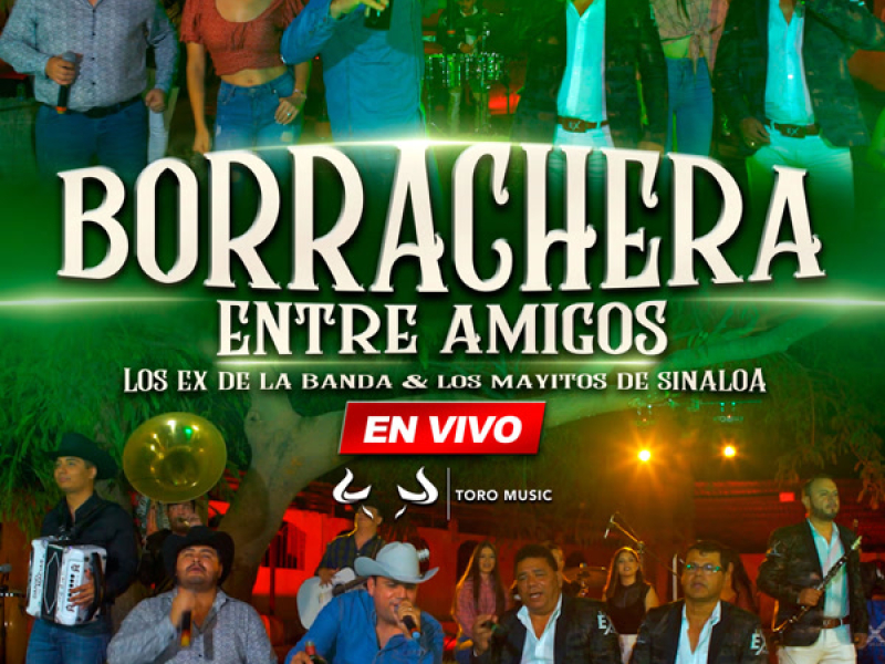 Borrachera Entre Amigos (En Vivo) (EP)