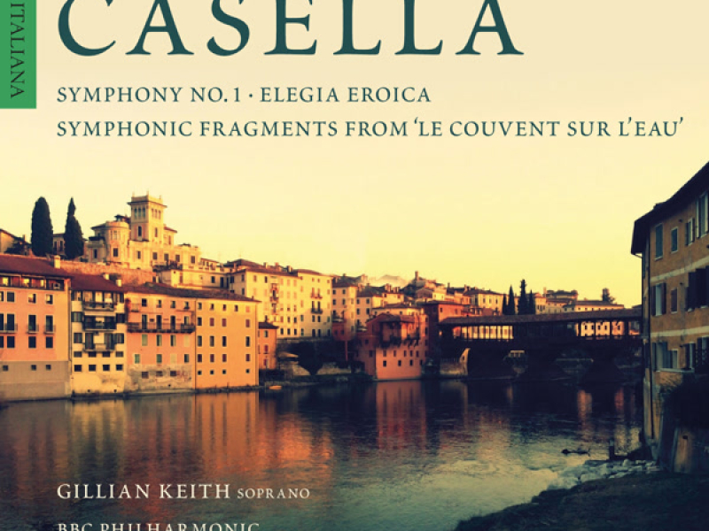 Casella: 5 Symphonic Fragments from 