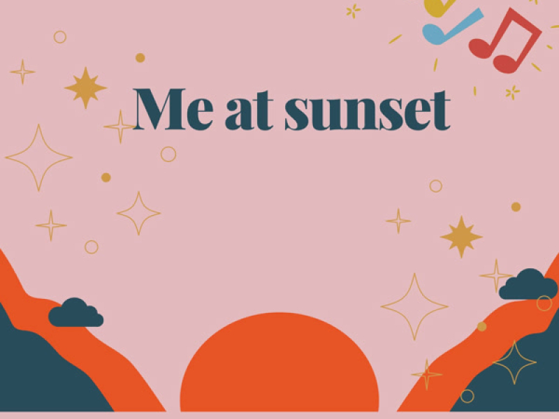 Me at sunset (Single)