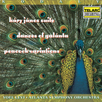 Kodály: Háry János Suite, Dances of Galánta & Peacock Variations