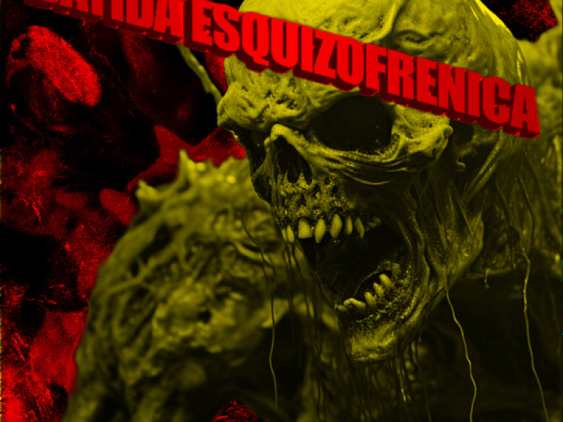 BATIDA ESQUIZOFRENICA (SPED UP) (Single)