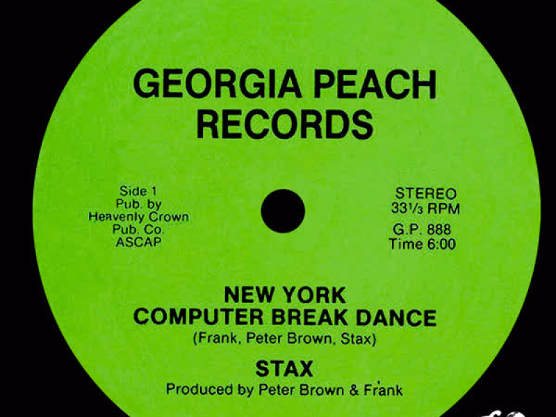 New York Computer Break Dance (Single)