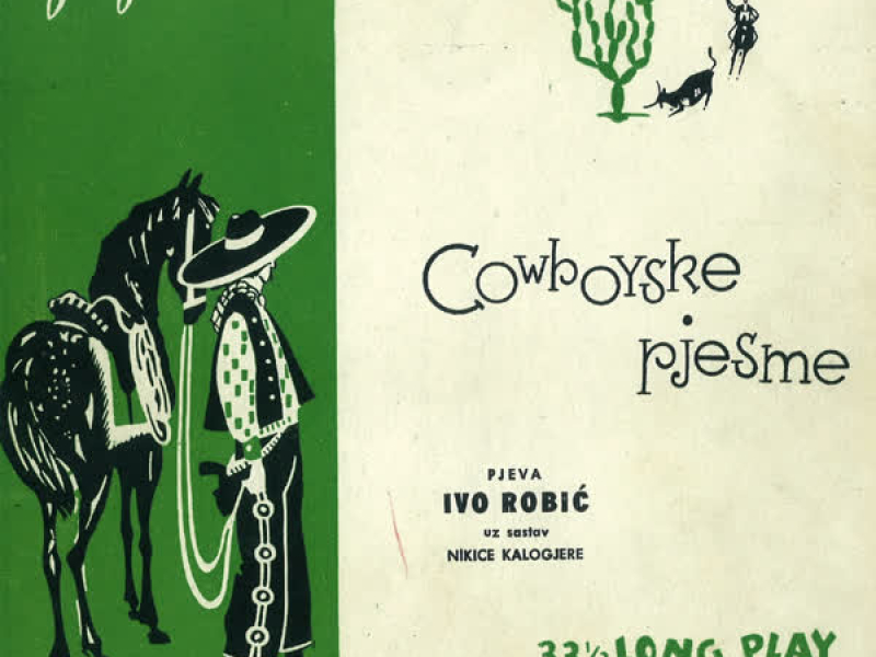 Cowboyske Pjesme Pjeva Ivo Robić