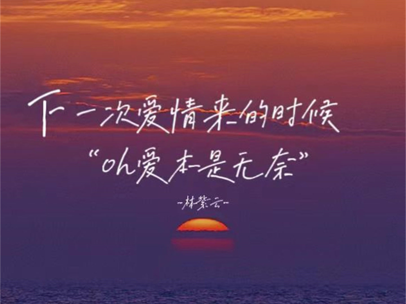 下一次爱情来的时候 (Oh爱本是无奈) (Single)