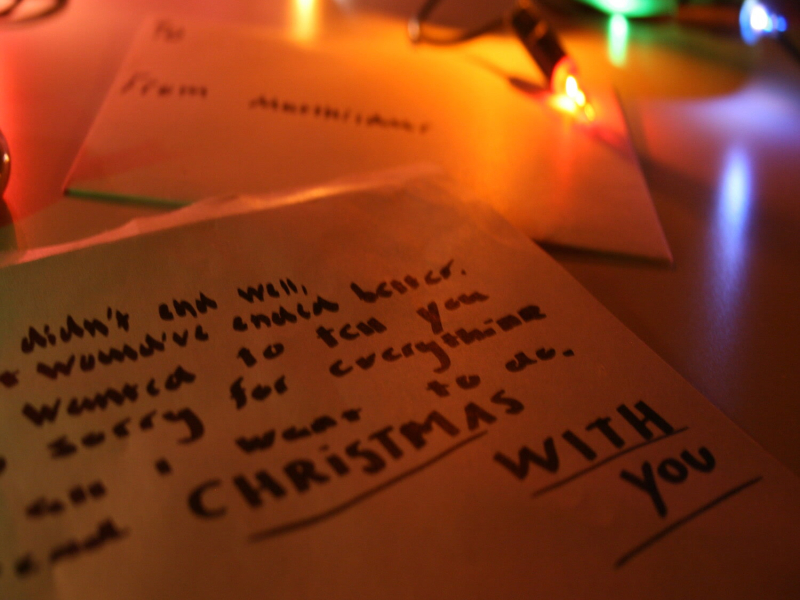 Christmas with you (Single)