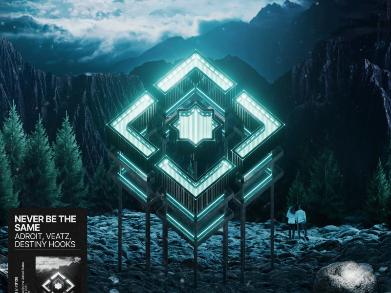 Never Be The Same (Single)