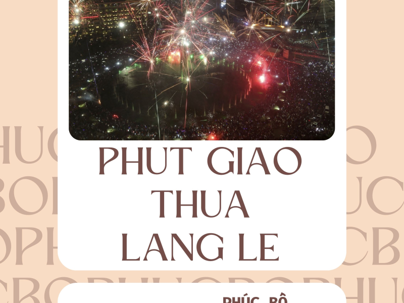 Phút Giao Thừa Lặng Lẽ (Single)