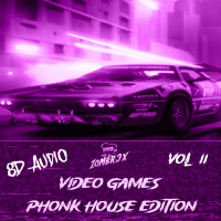 Video Games Phonk House Edition, Vol. 2 (PHONK HOUSE 8D AUDIO)