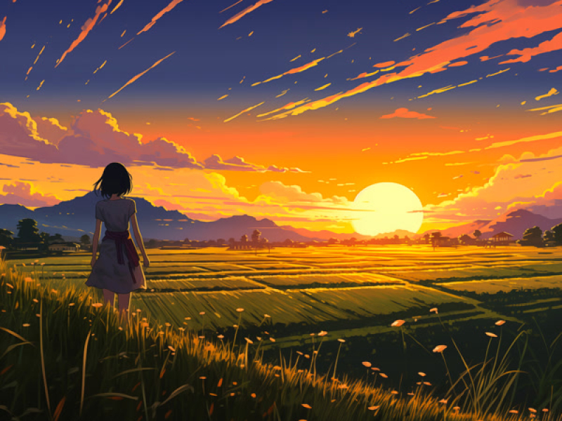 Okayama Sunset (Single)