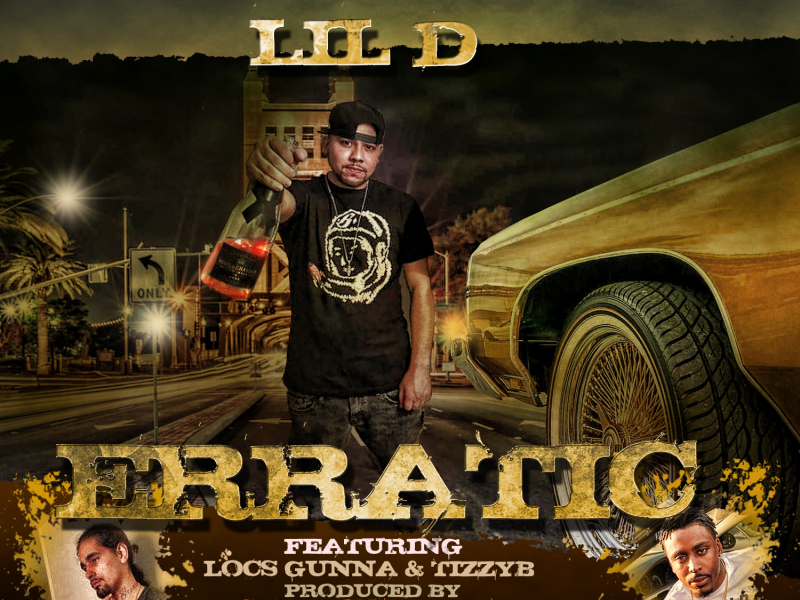 Erratic (feat. Locs Gunna & Tizzy B)
