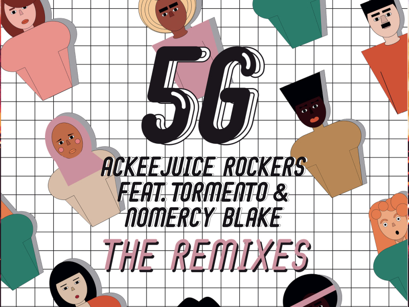 5G (The Remixes) (EP)