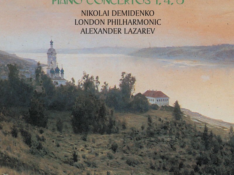 Prokofiev: Piano Concertos Nos. 1, 4 & 5