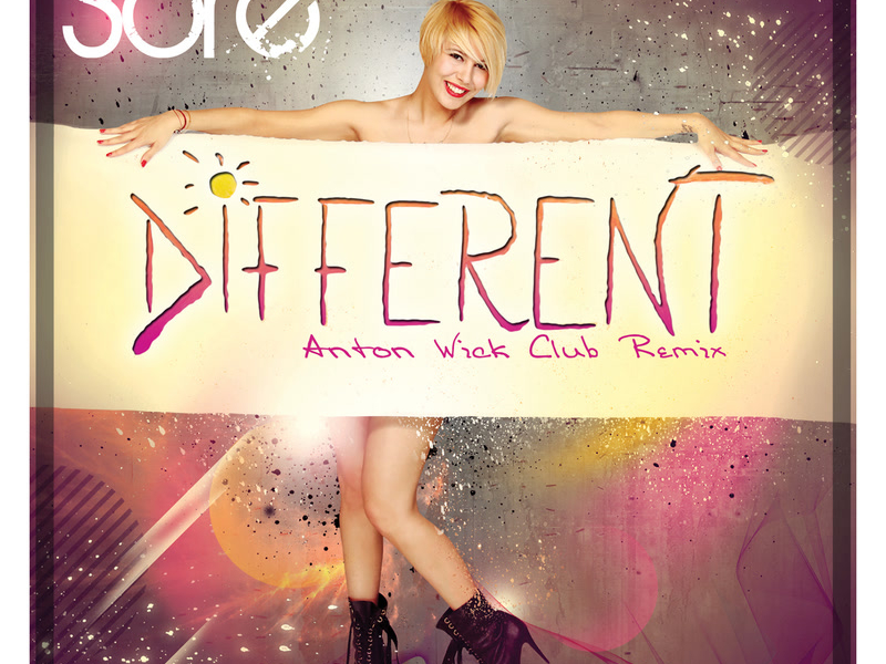 Different (Anton Wick Club Remix) (Single)