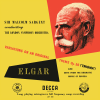 Purcell/Coates: Suite from the Dramatic Music; Elgar: Enigma Variations; Brahms: Four Serious Songs