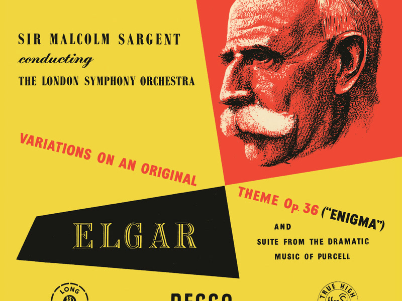 Purcell/Coates: Suite from the Dramatic Music; Elgar: Enigma Variations; Brahms: Four Serious Songs
