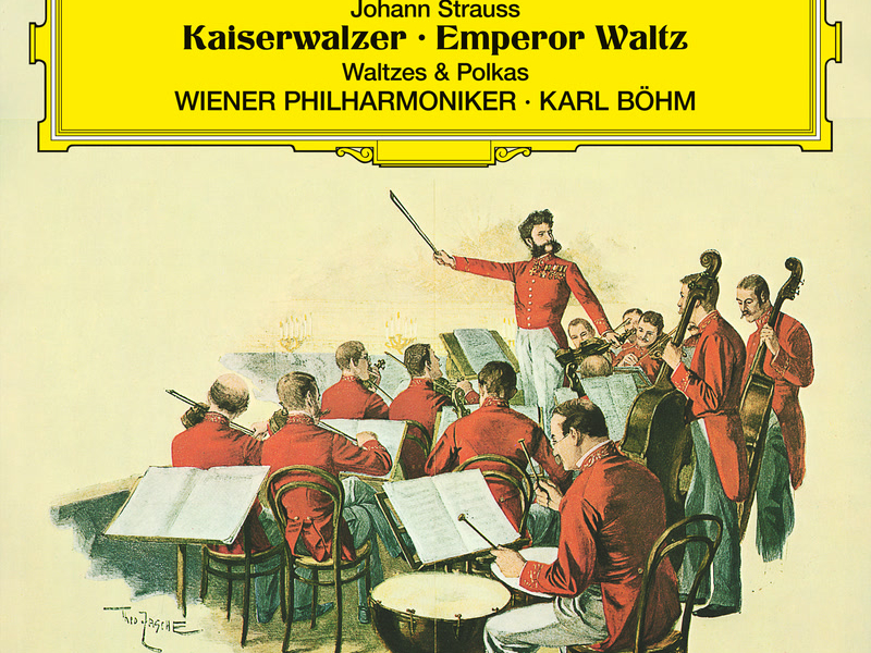 Johann Strauss: Kaiserwalzer; Emperor Waltz; Walzer und Polkas