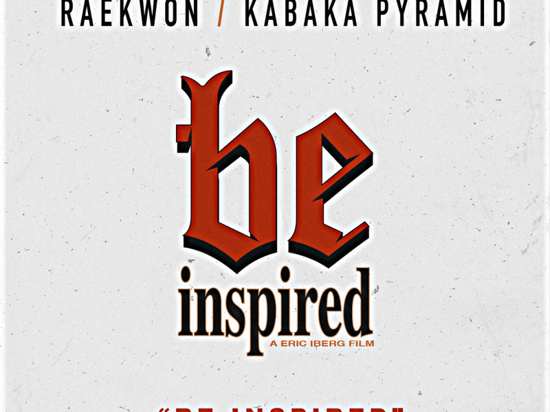 Be Inspired (Single)