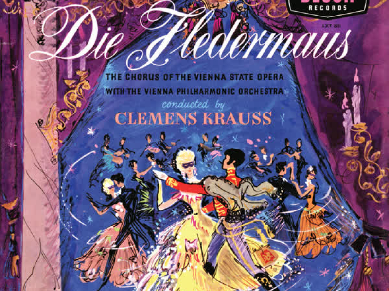 Johann Strauss II: Die Fledermaus (Clemens Krauss: Complete Decca Recordings, Vol. 10)