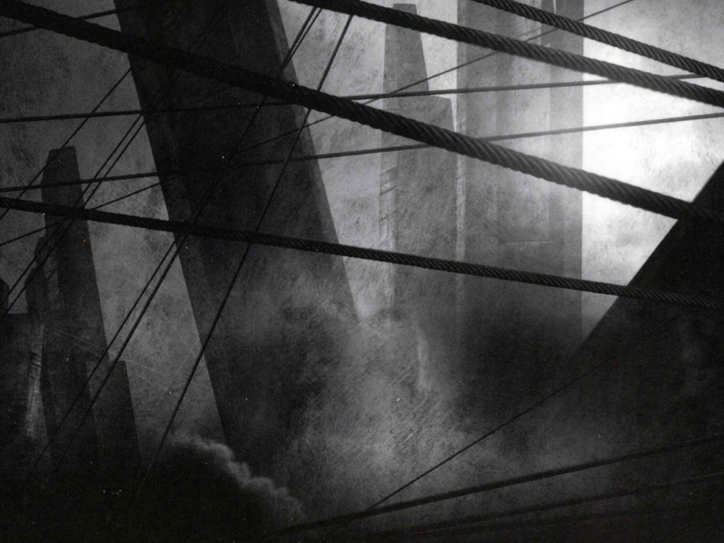 And in the endless pause there came the sound of bees