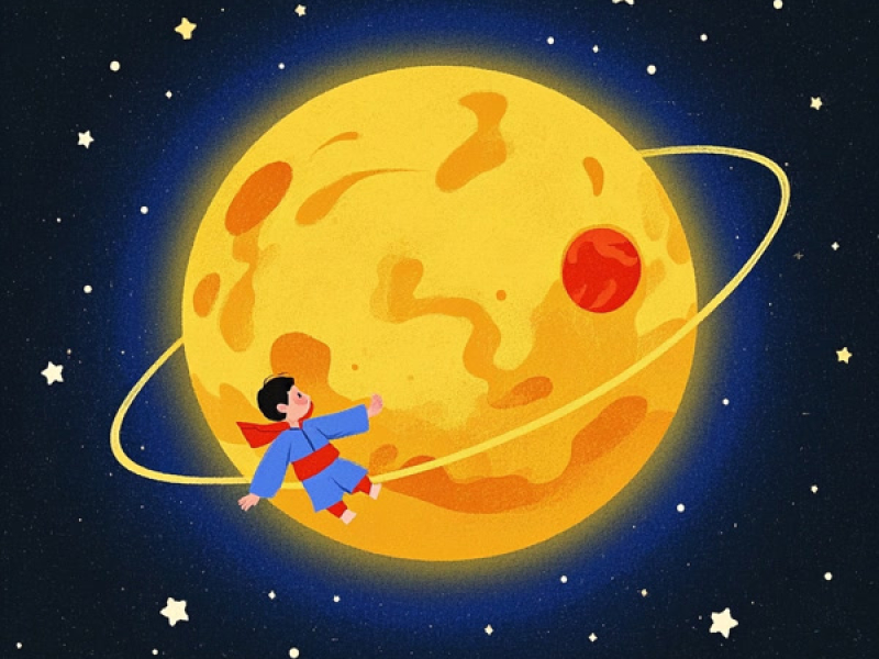 Triste planeta vermelho