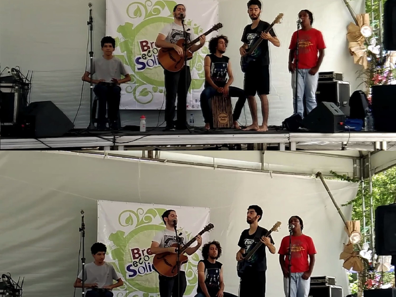 brechó ecosolidário  (ao vivo 29 de outubro) (Single)