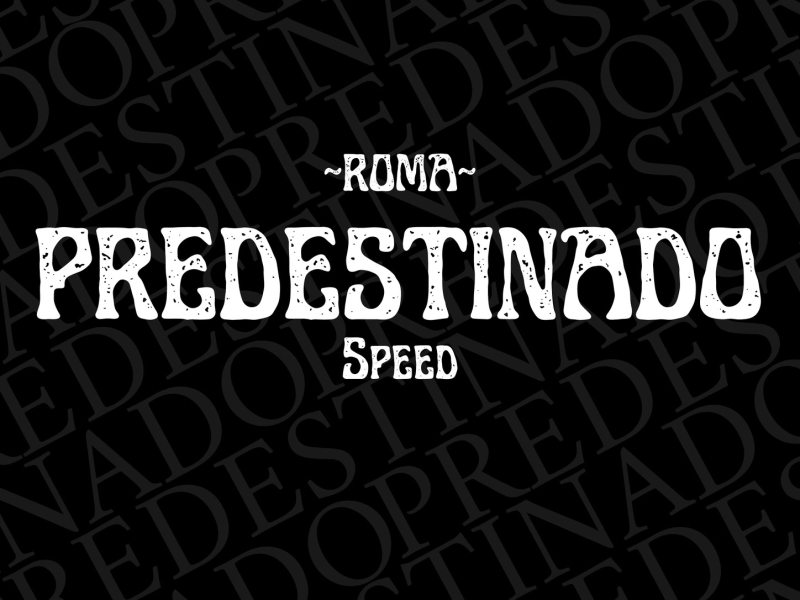 Predestinado speed (Single)