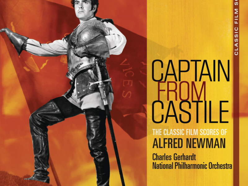 Classic Film Scores: Captain From Castile