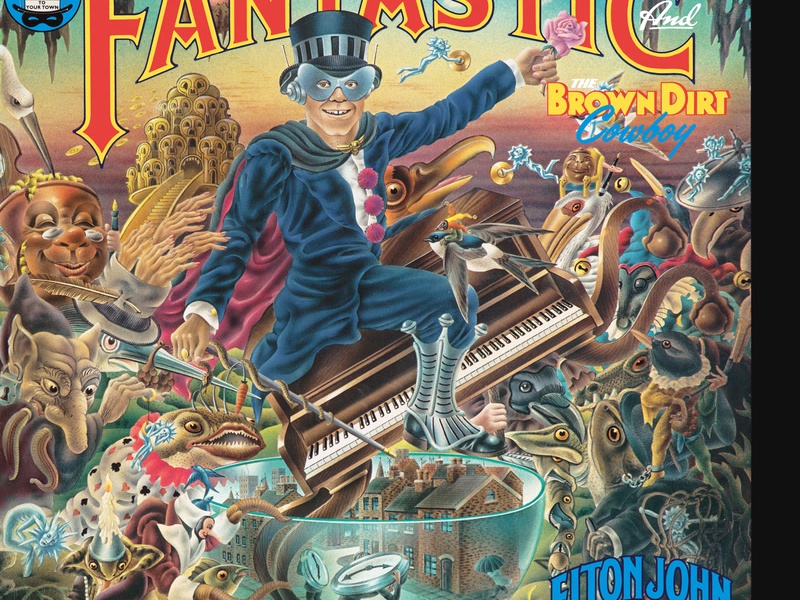 Captain Fantastic And The Brown Dirt Cowboy