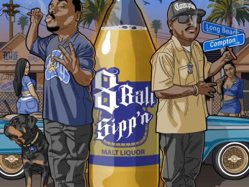 8 Ball Sipp'n (Single)