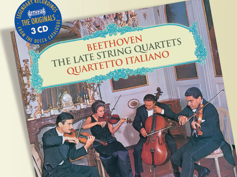 Beethoven: The Late String Quartets