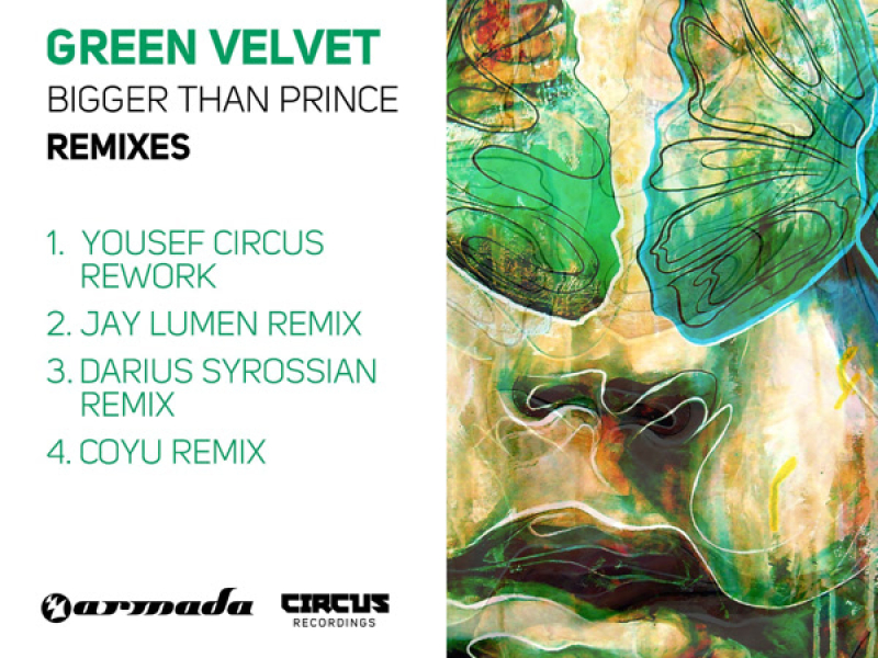 Bigger Than Prince (Remixes) (Single)