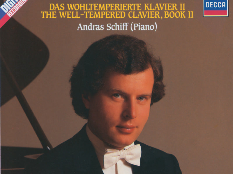 Bach, J.S.: Das Wohltemperierte Klavier II