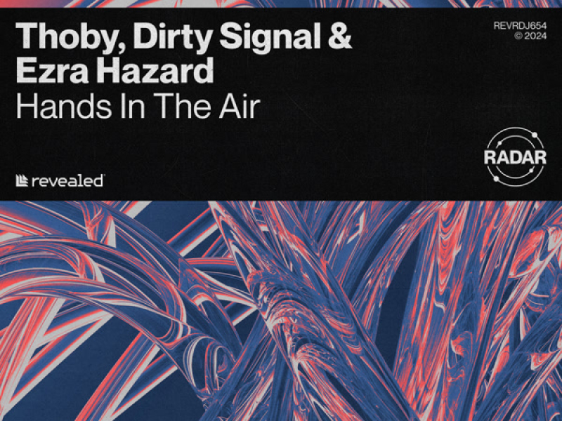 Hands In The Air (Single)