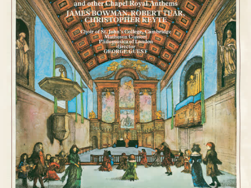 The King Shall Rejoice & Other Chapel Royal Anthems