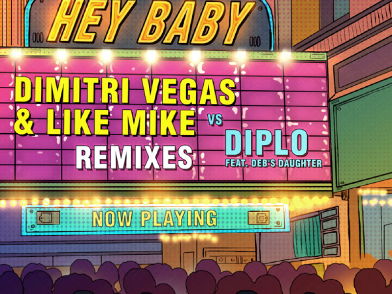 Hey Baby (Remixes) (Single)