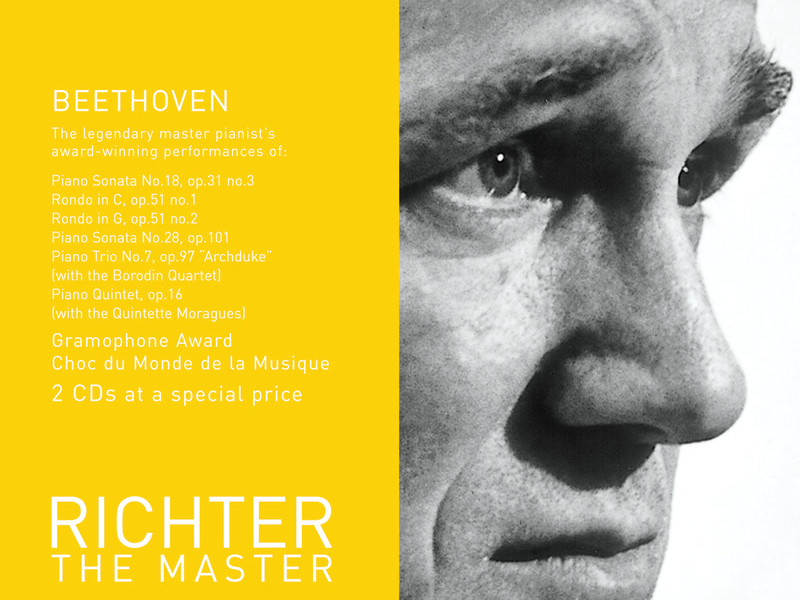 Richter plays Beethoven Vol.2