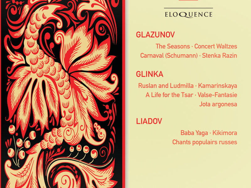 Glazunov: The Seasons; Concert Waltzes; Schumann: Carnaval