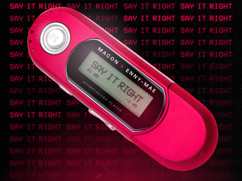 Say It Right (Single)