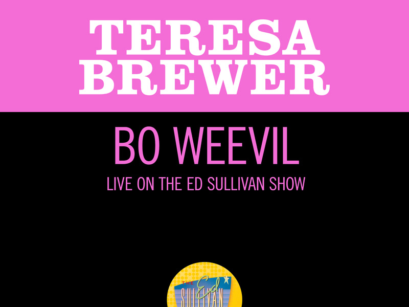 Bo Weevil (Live On The Ed Sullivan Show, June 24, 1956) (Single)